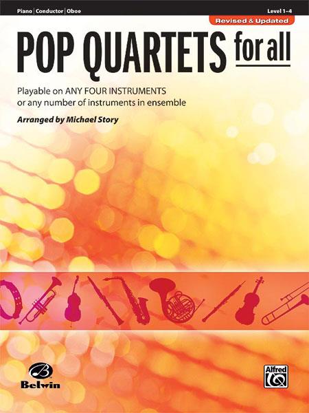 Pop Quartets for All pro hoboj