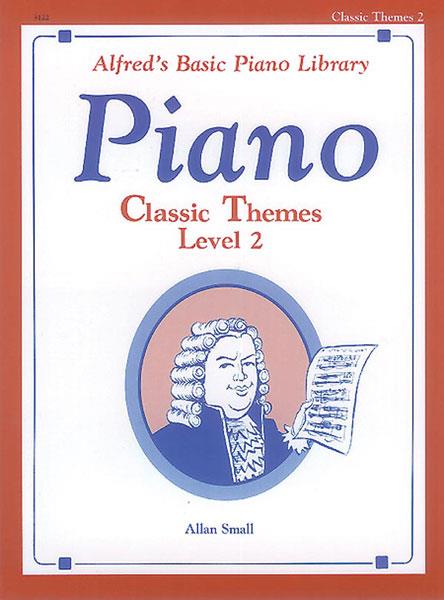 Alfred's Basic Piano Library Classic Themes Book 2