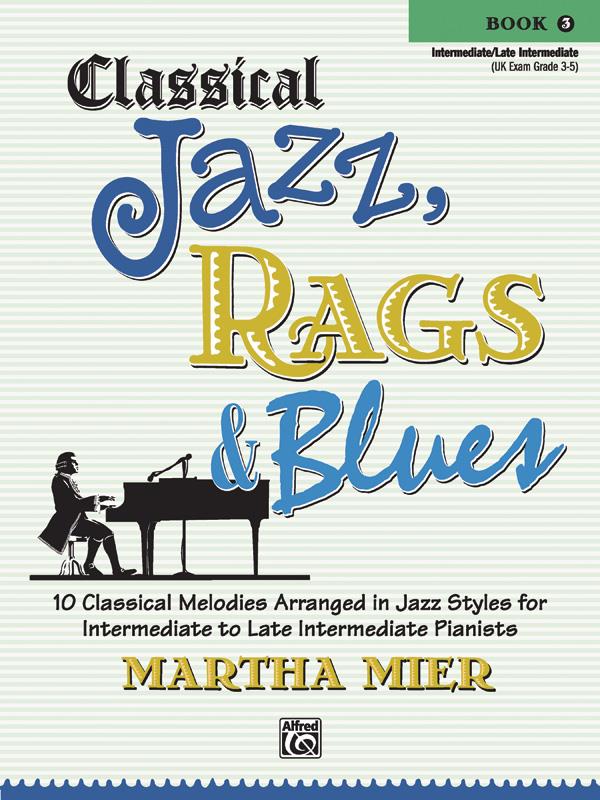 Classical Jazz, Rags & Blues 3 - pro klavír