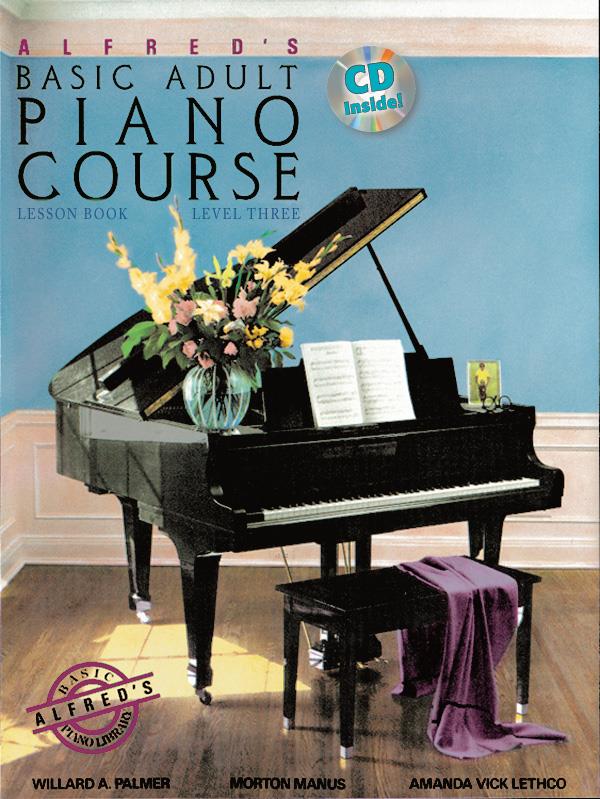 Alfred's Basic Adult Piano Course Lesson 3 - noty pro klavír