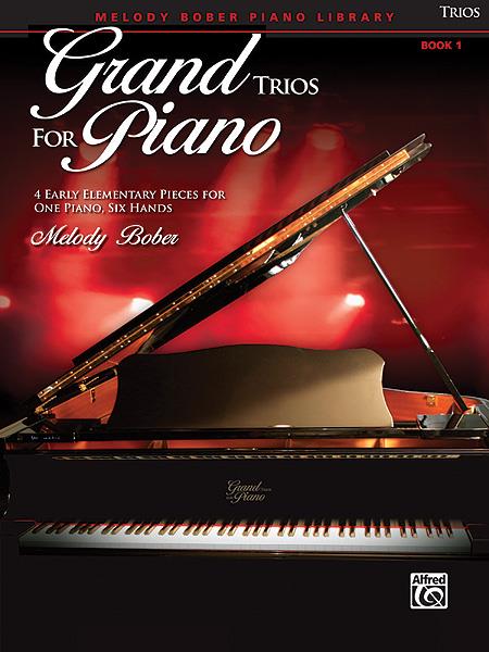Grand Trios for Piano, Book 1 - 4 rané elementární skladby pro jeden klavír, šest rukou