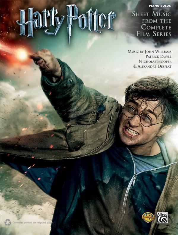 Harry Potter: Music from the Complete Film Series pro klavír