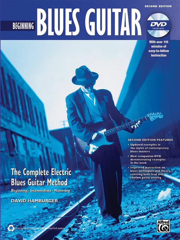 Beginning Blues Guitar (2nd Edition) - noty a skladby pro kytaru