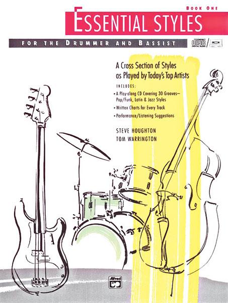 Essential Styles for the Drummer and Bassist - Book 1 - pro bicí soupravu