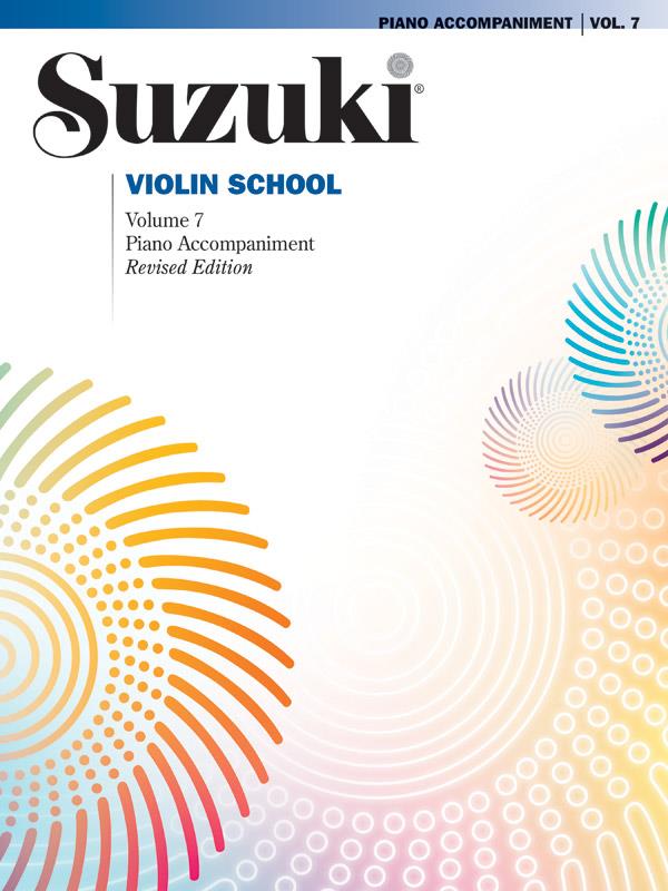 Suzuki Violin School 7 - Piano Acc. (Revised)