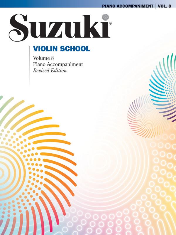 Suzuki Violin School Piano Acc., Volume 8