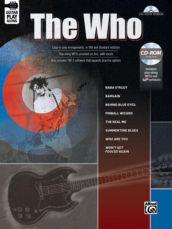 The Who Guitar Play-Along - Easy-to-play arrangements, in TAB and standard notation