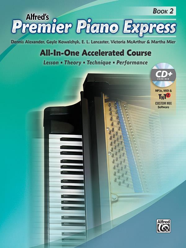 Premier Piano Express, Book 2 - noty pro hráče na klavír