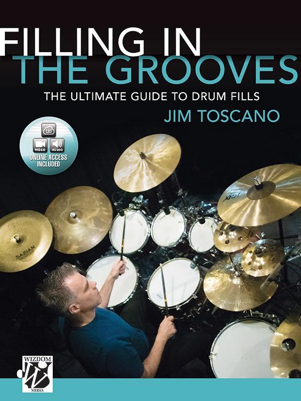 Filling in the Grooves - The ultimate guide to drum fills noty pro bicí soupravu