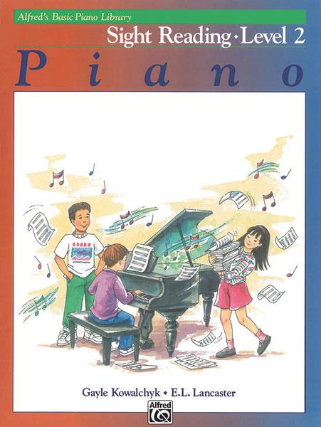 Alfred's Basic Piano Library Sight Reading Book 2