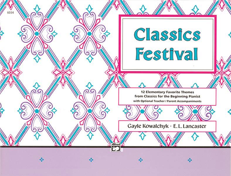 Classics Festival  - noty pro klavíristy