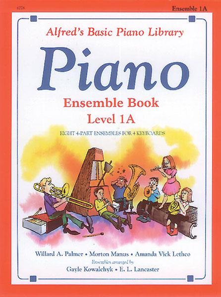 Alfred's Basic Piano Library Ensemble Book 1A