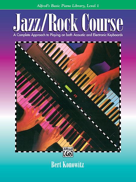 Jazz Rock Course 1  - pro klavír