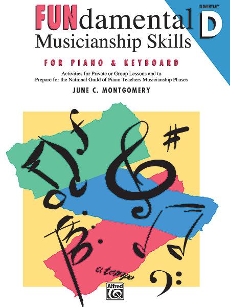 Fundamental Musicianship Skills Elementary Level D - noty pro klavíristy
