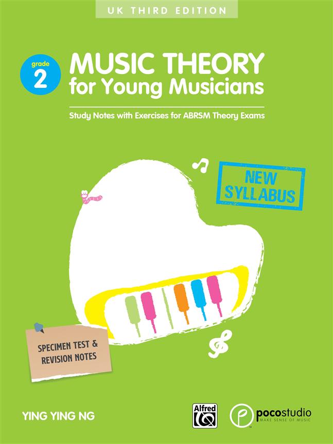 Music Theory For Young Musicians - Grade 2 - hudební teorie