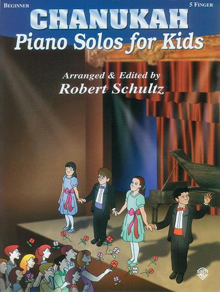 Chanukah Piano Solos for Kids - Five Finger