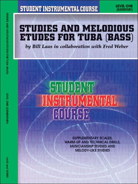 Studies and Melodious Etudes for Tuba, Level I - Student Instrumental Course - noty pro tubu