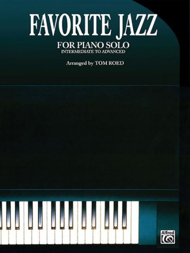 Favorite Jazz for Piano Solo - pro klavír