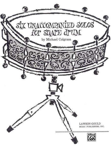 Six Unaccompanied Solos for Snare Drum - pro bicí nástroje