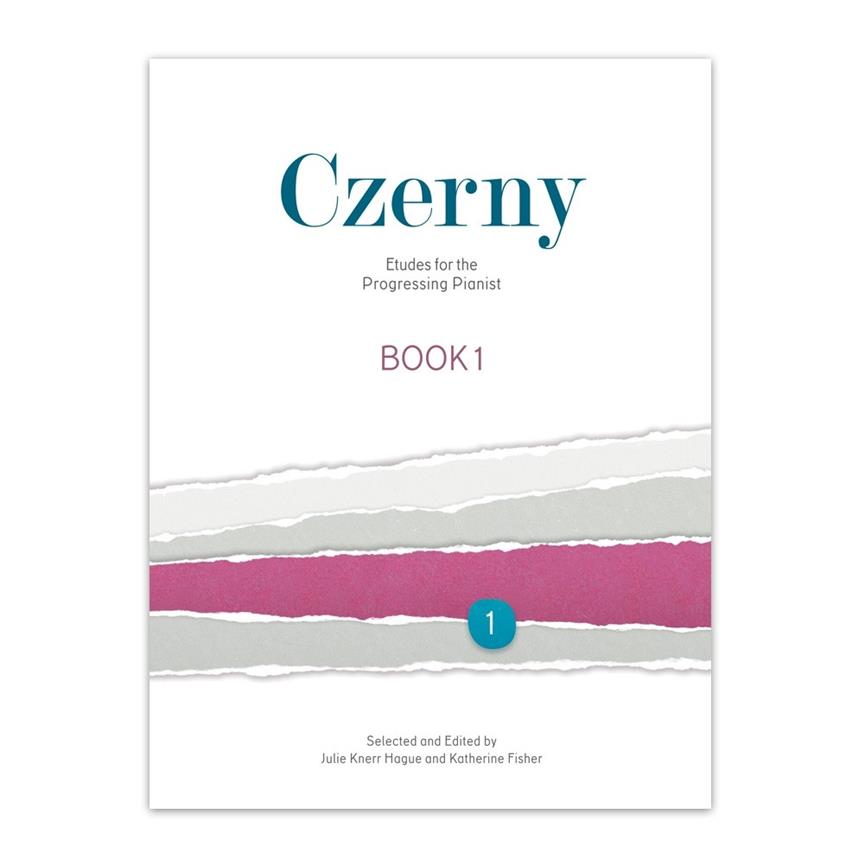 Czerny Etudes for the Progressing Pianist Book 1 - pro klavír