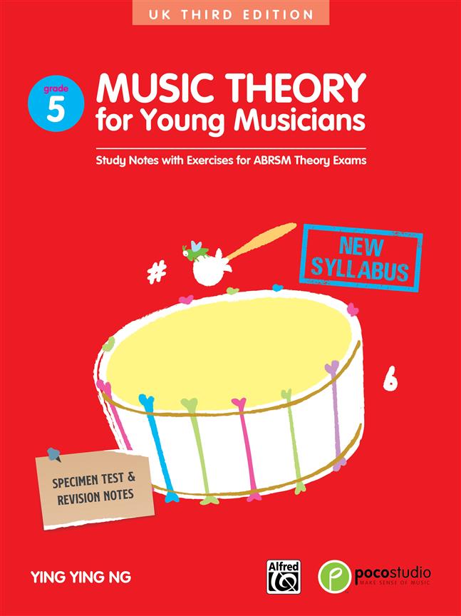 Music Theory For Young Musicians 5 - 2nd Edition - hudební teorie