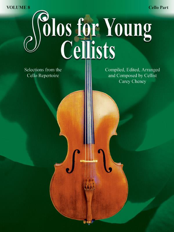 Solos for Young Cellists Volume 8 - Selections from the Cello Repertoire