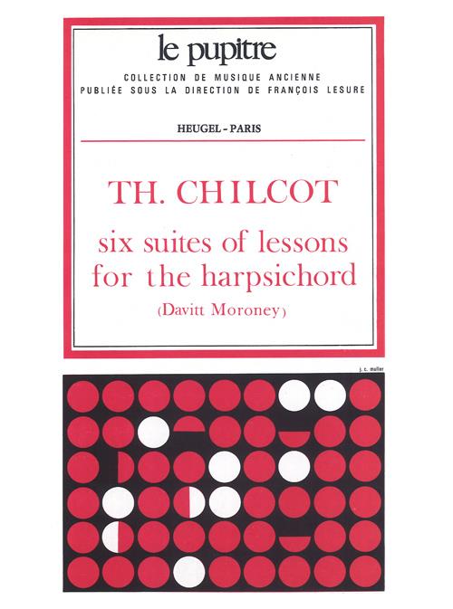 6 suites of lessons for the harpsichord (lp60) - noty pro cembalo