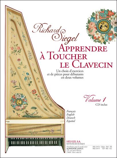 Apprendre à Toucher le Clavecin (Volume 1) - noty pro cembalo