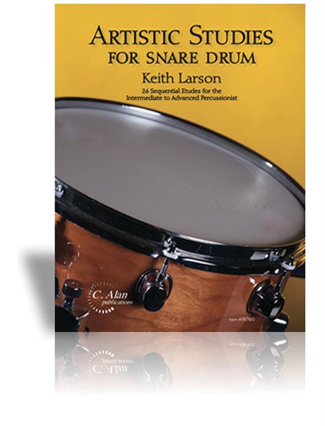 Artistic Studies For Snare Drum - pro bicí nástroje