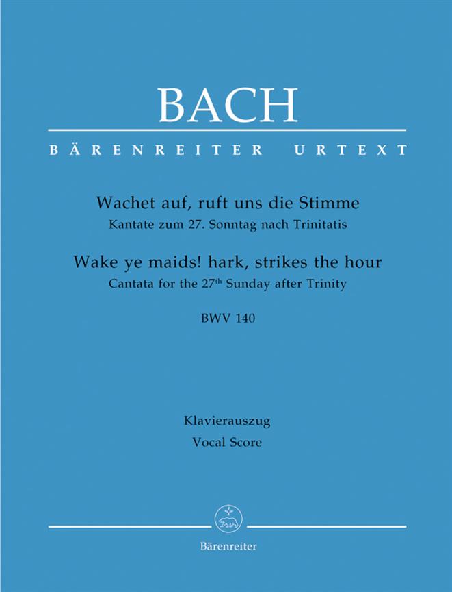 Cantata BWV 140 Wachet auf, ruft uns die Stimme - úprava pro klavír