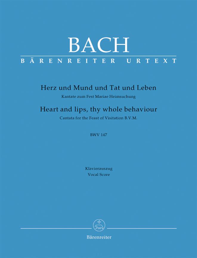 Cantata BWV 147 Herz Und Mund Und Tat Und Leben - úprava pro klavír