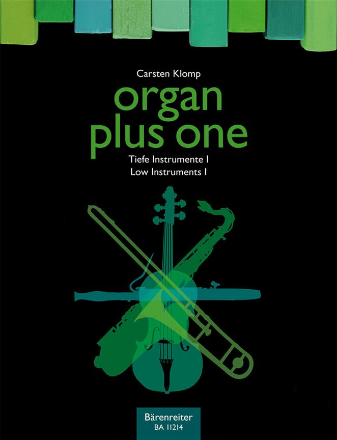 Organ Plus One - Low Instruments I - noty pro varhany