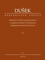 Complete Sonatas for Keyboard, Volume 2 - pro klavír