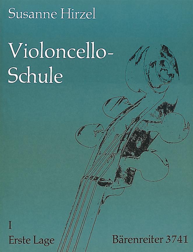 Violoncelloschule 1 - škola hry na violoncello