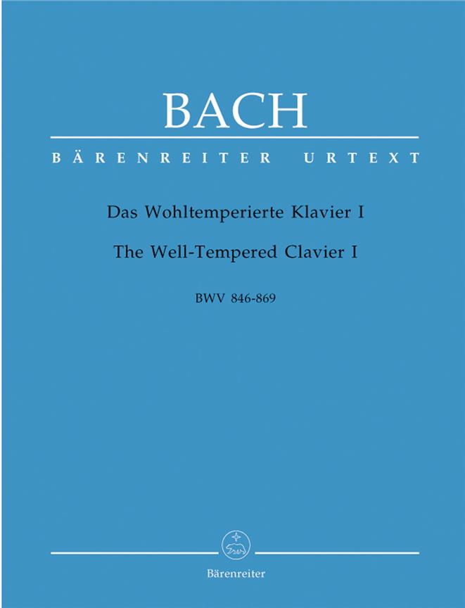 Dobře temperovaný klavír I - BWV 846-869
