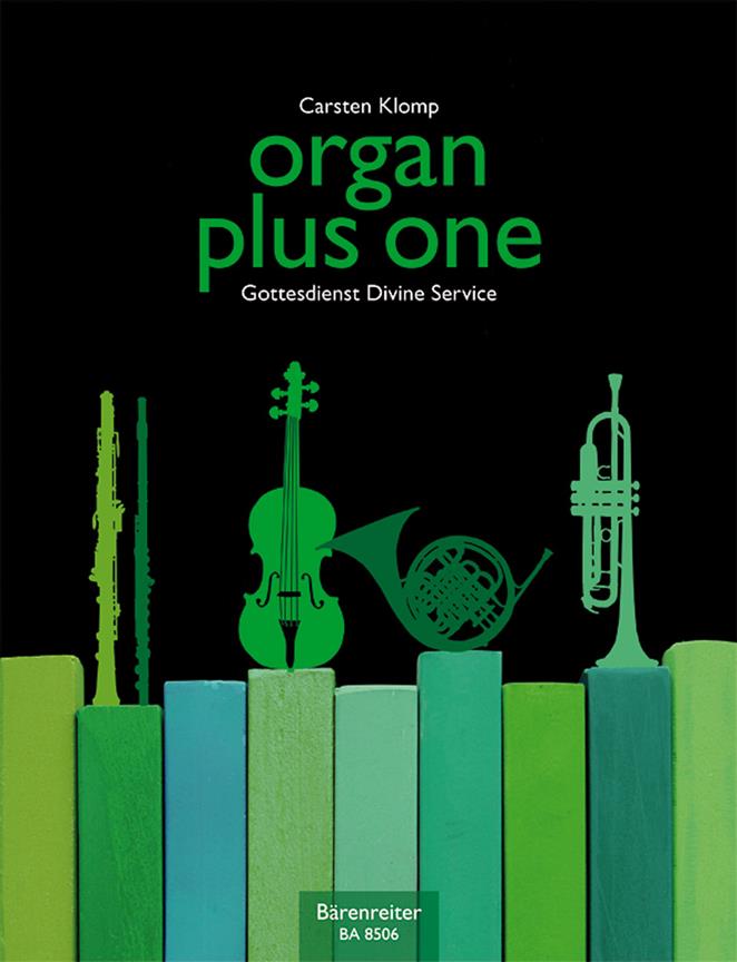 Organ Plus One C(Bes/Es/F) - noty na varhany