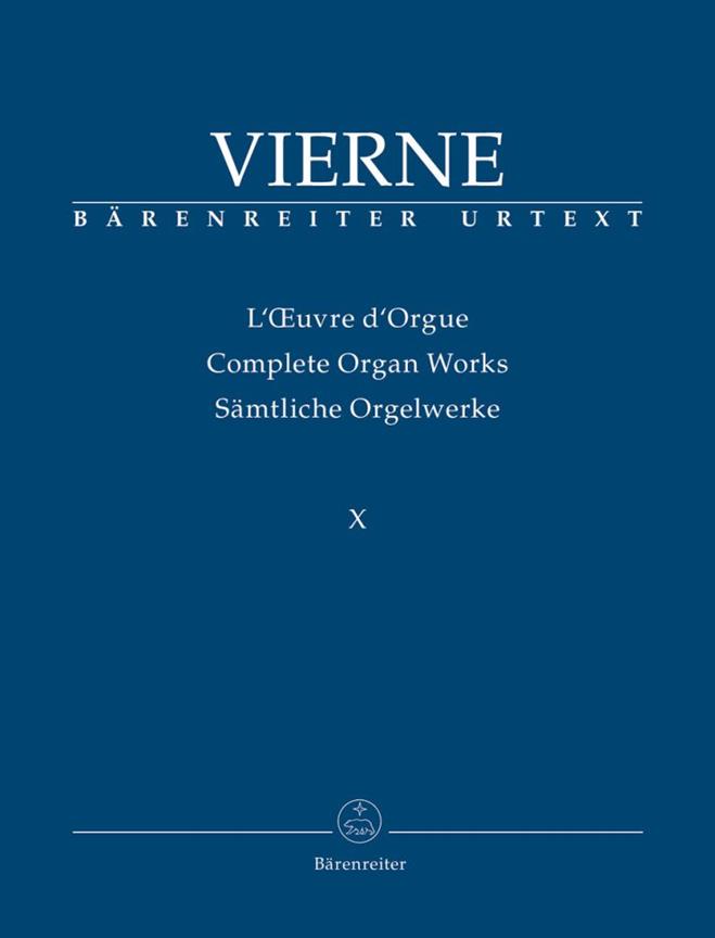 Improvisations (1928) - Transcriptions (1894 / 1901 / 1932) Complete Organ Works 10 - noty na varhany