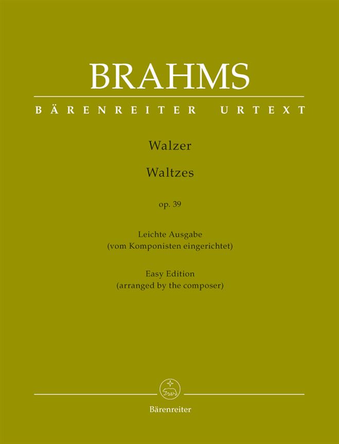 Waltzes Op.39 - na klavír