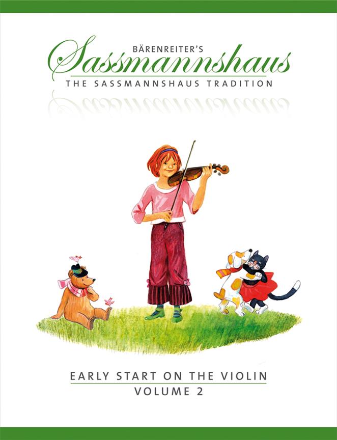 Early Start on the Violin 2 - A violin method for children age four and older 