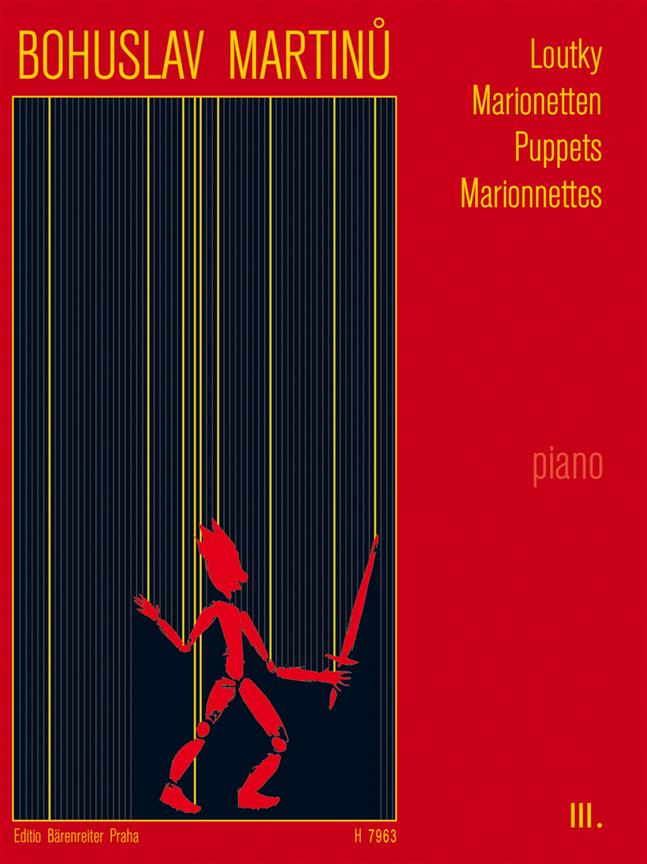 Marionetten III - kleine Stücke für Klavier - pro klavír