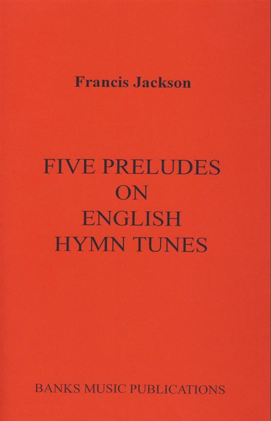 Five Preludes On English Hymn Tunes - pro varhany