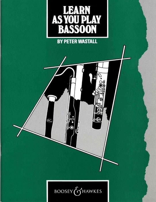 Learn As You Play Bassoon - pro fagot