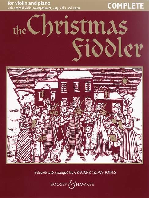 Christmas Fiddler  - vánoční melodie pro housle a klavír
