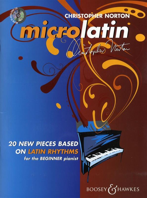Microlatin - 20 new pieces based on latin rhythms for the beginner pianist - pro klavír