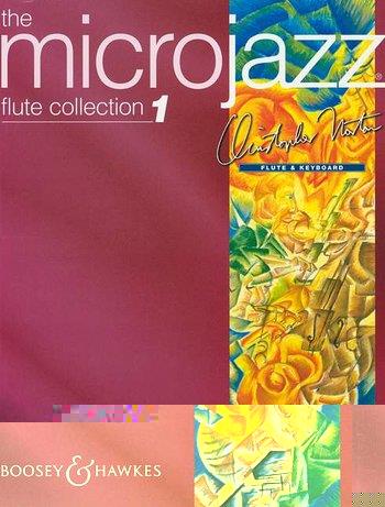 Microjazz Flute Collection Book 1 - příčná flétna a klavír