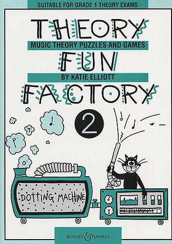 Theory Fun Factory 2 Vol. 2 - Music Theory Puzzles and Games