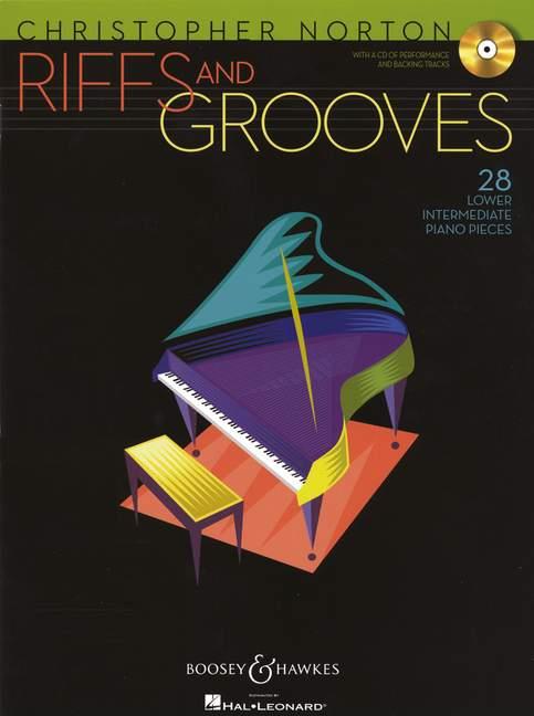 Riffs and Grooves - 28 Lower Intermediate Piano Pieces - Norton pro klavír