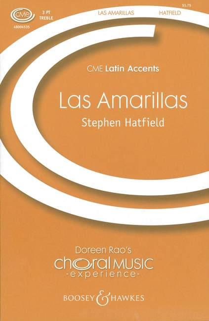Las Amarillas - Traditional Mexican - pro sbor 3-Part Treble Voices [SSA]