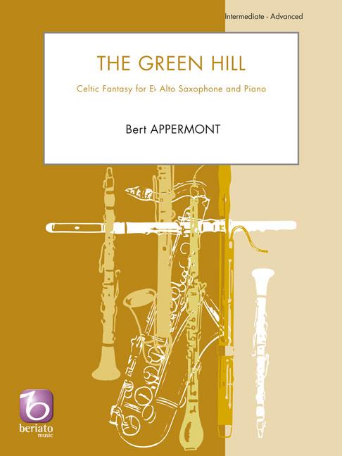 The Green Hill - Celtic Fantasy for Eb Alto Saxophone and Piano - altový saxofon a klavír