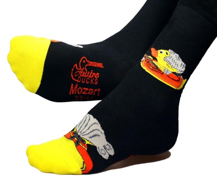 Mozart Duck Socks 39-42 (EU) / 6-8 (UK)
